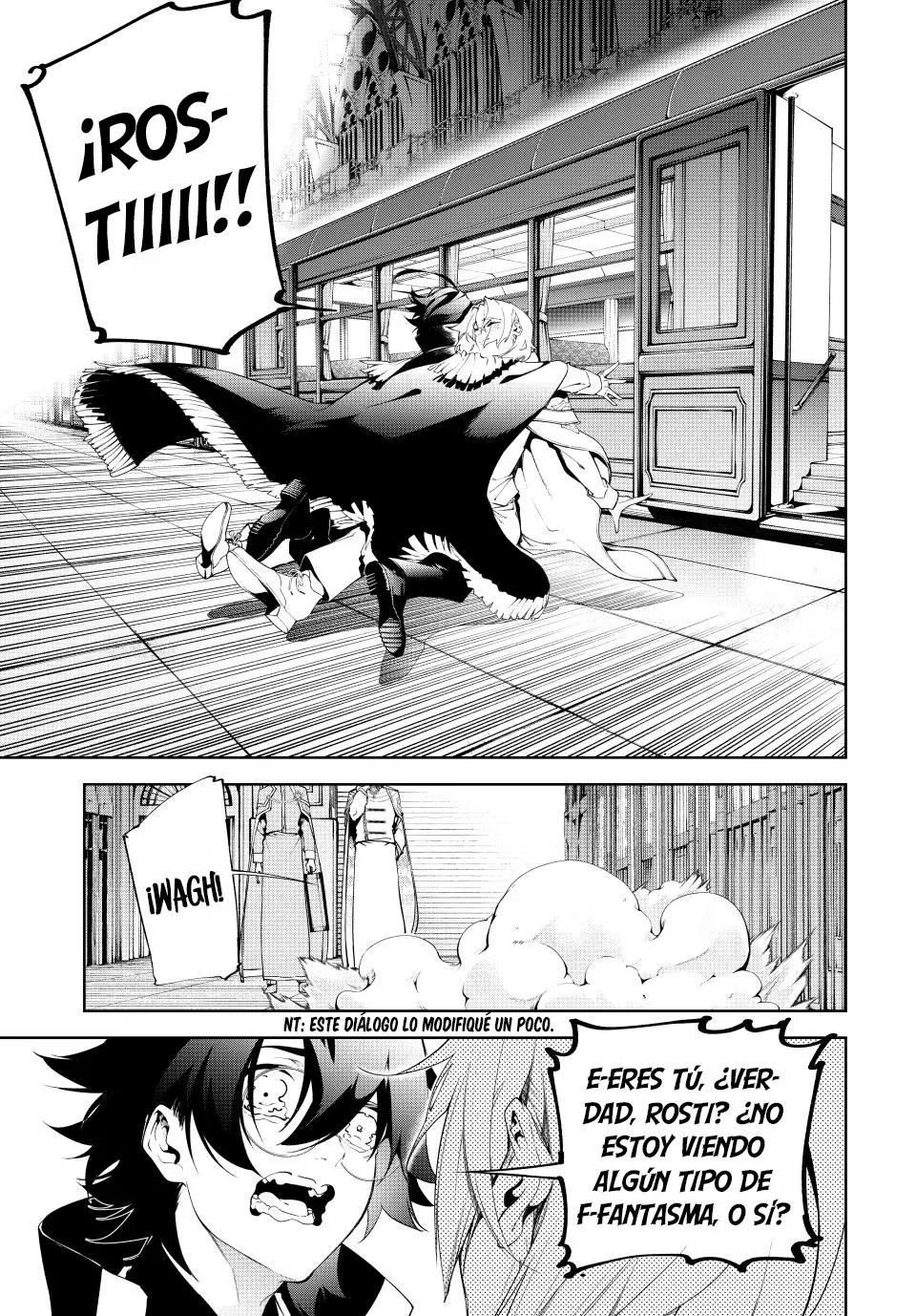Tsue To Tsurugi No Wistoria capítulo 64 página 5