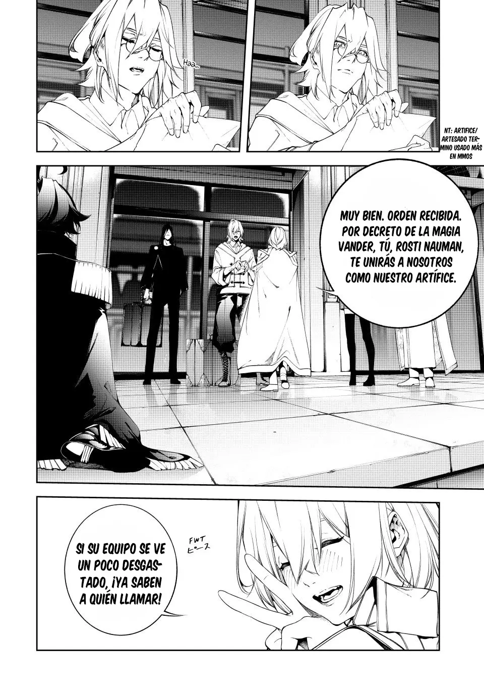 Tsue To Tsurugi No Wistoria capítulo 64 página 10