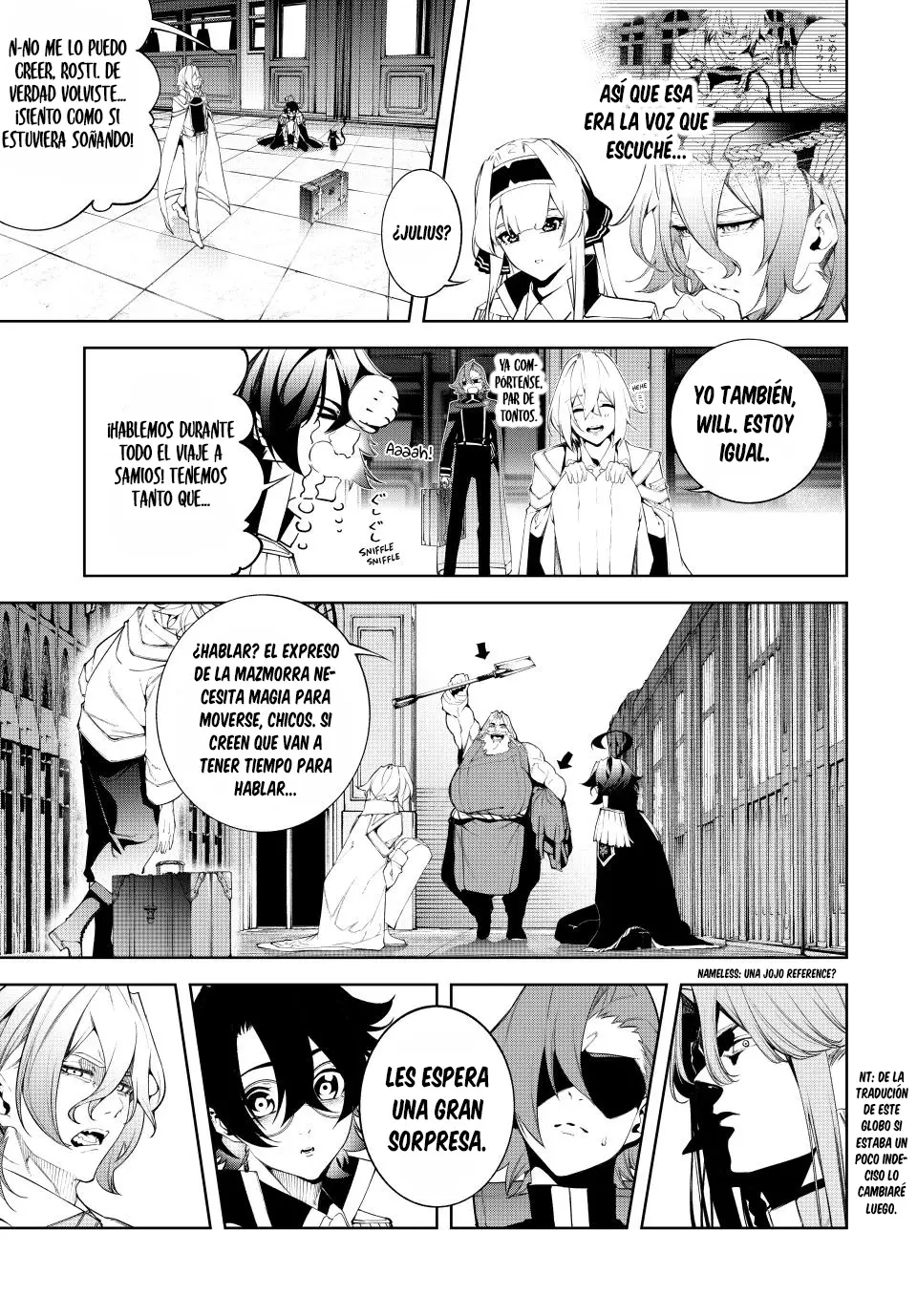 Tsue To Tsurugi No Wistoria capítulo 64 página 11