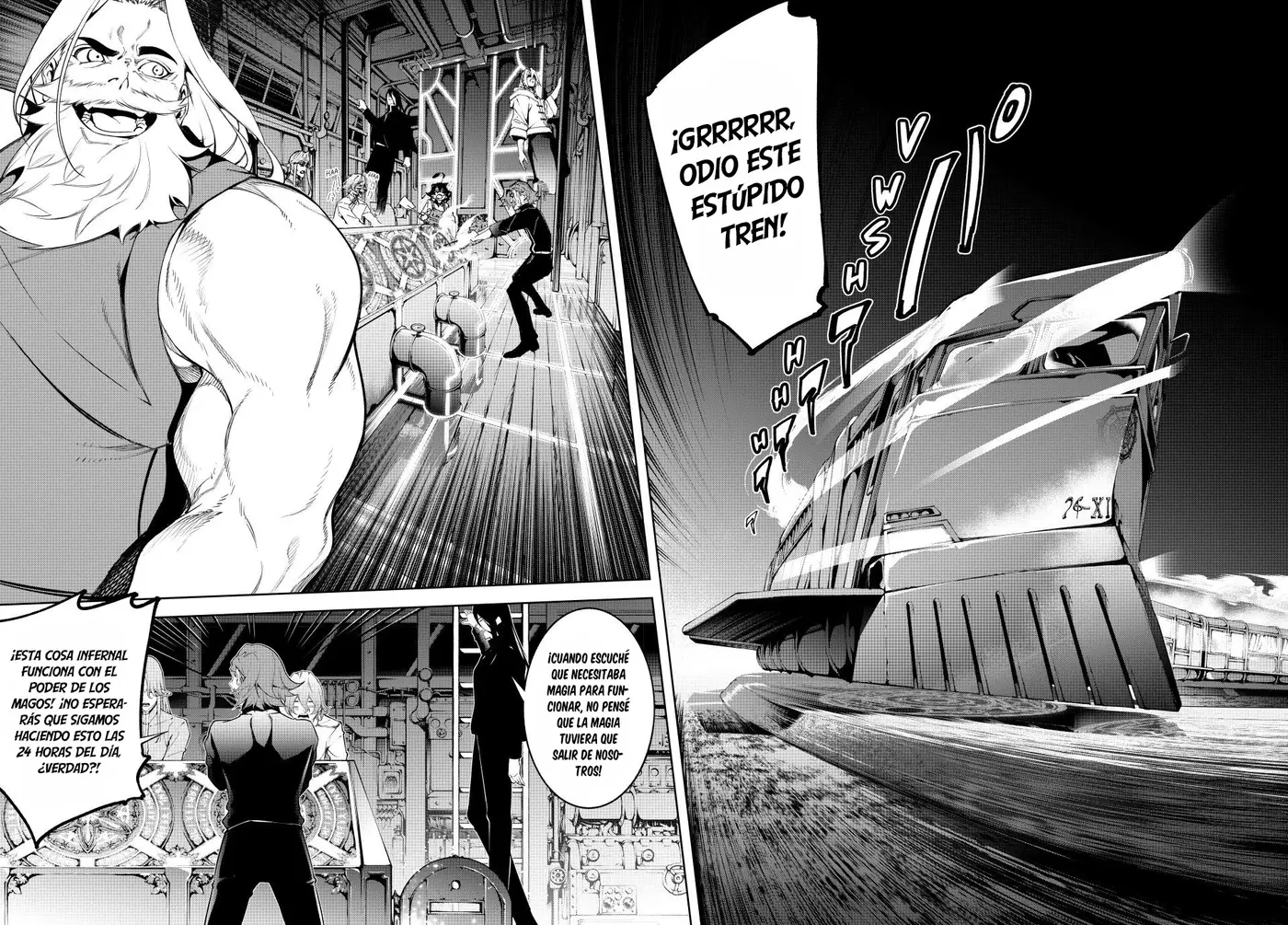Tsue To Tsurugi No Wistoria capítulo 64 página 12