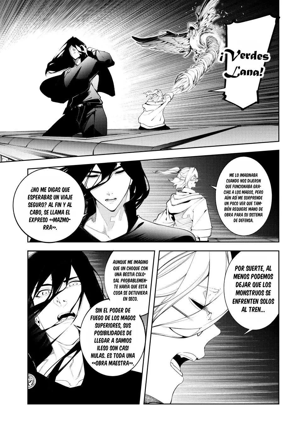Tsue To Tsurugi No Wistoria capítulo 64 página 14