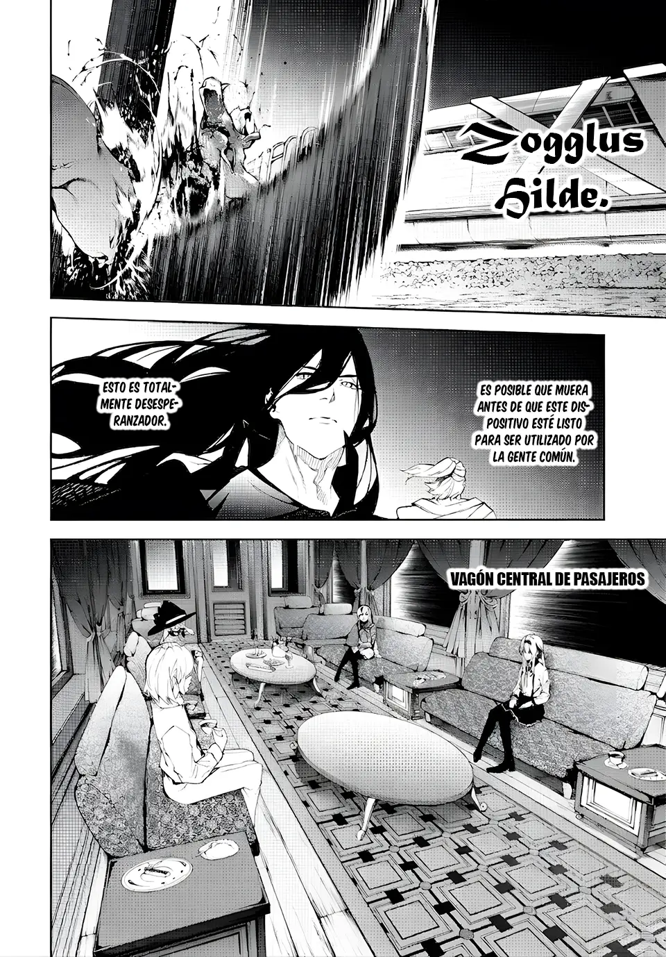 Tsue To Tsurugi No Wistoria capítulo 64 página 15