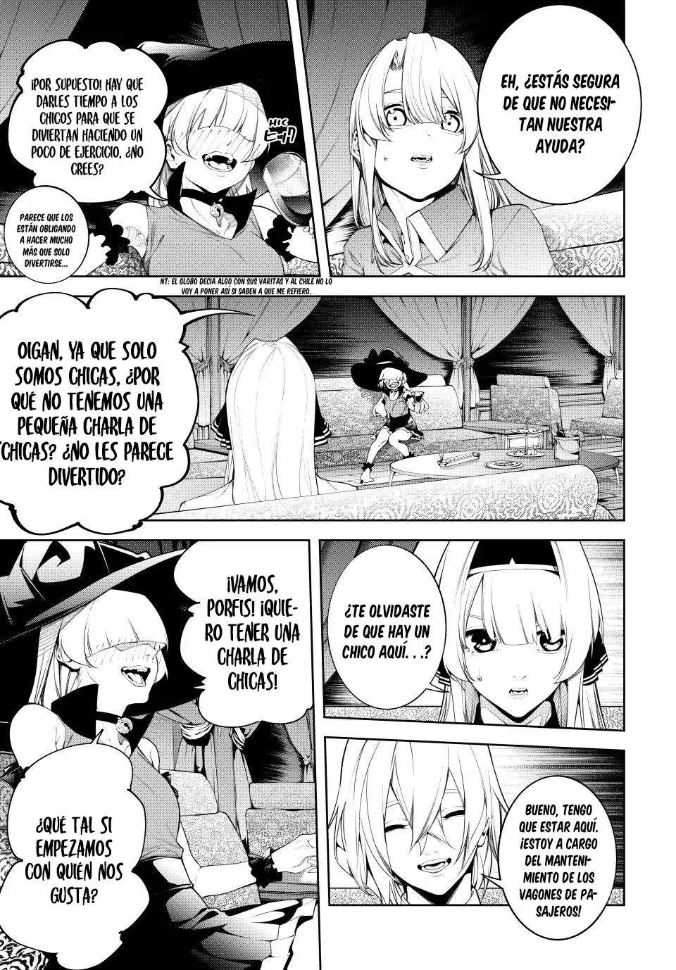 Tsue To Tsurugi No Wistoria capítulo 64 página 16