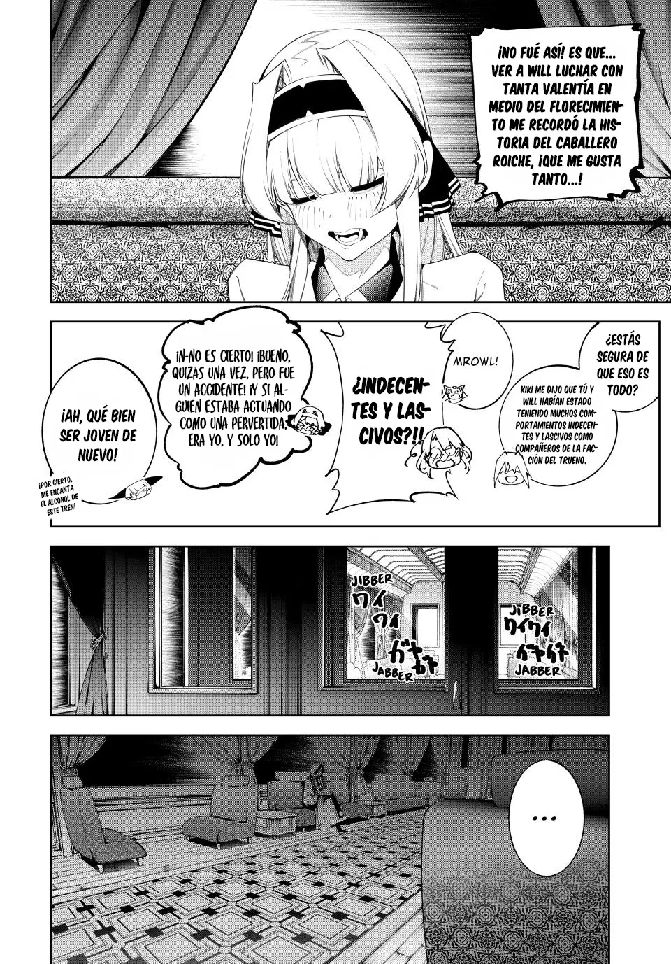 Tsue To Tsurugi No Wistoria capítulo 64 página 19