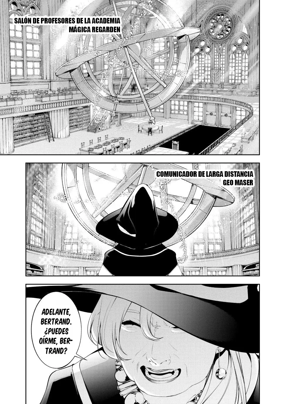 Tsue To Tsurugi No Wistoria capítulo 64 página 20