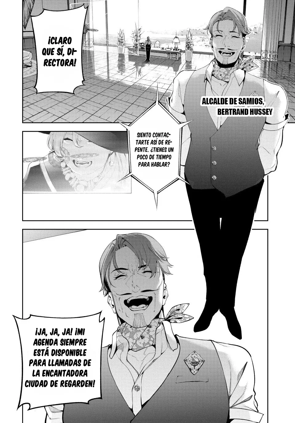 Tsue To Tsurugi No Wistoria capítulo 64 página 21