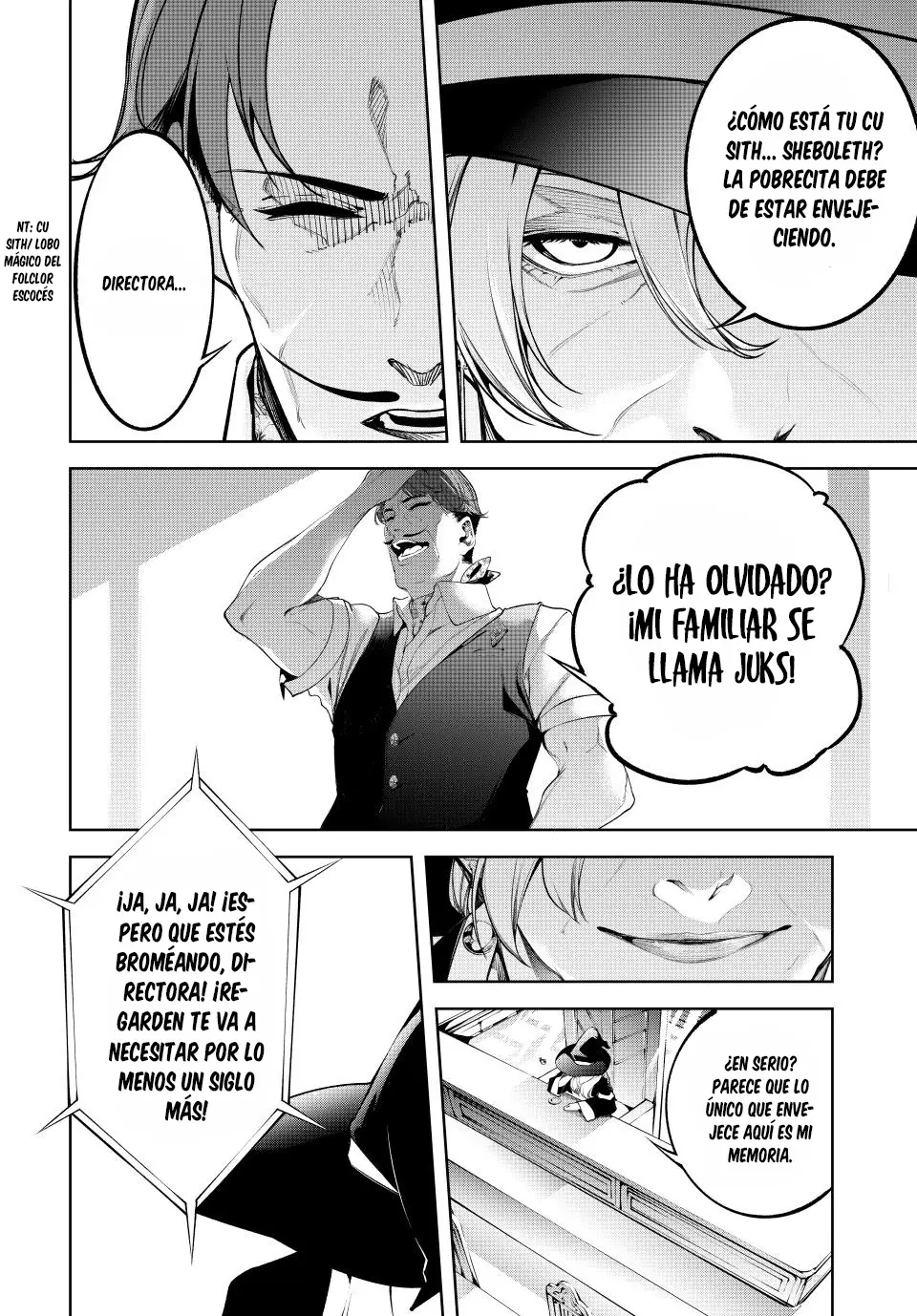 Tsue To Tsurugi No Wistoria capítulo 64 página 23