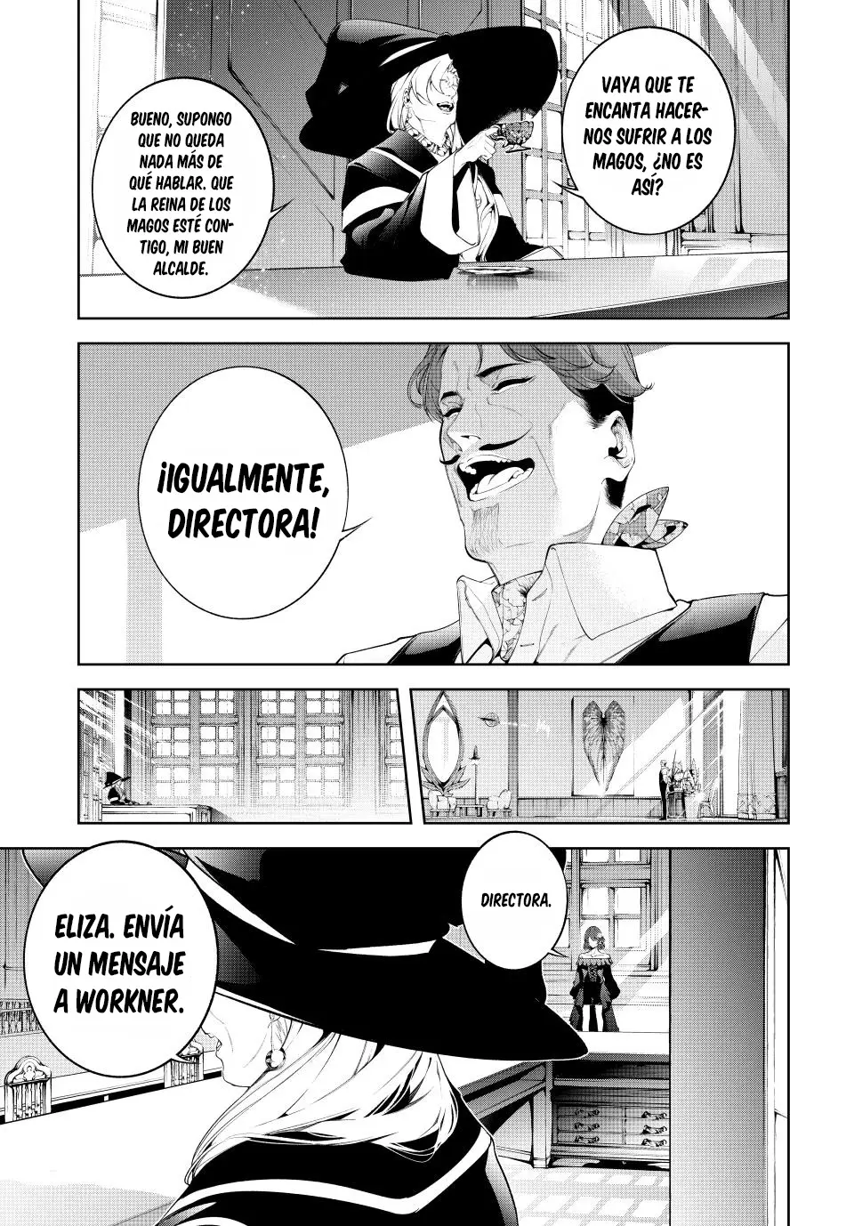 Tsue To Tsurugi No Wistoria capítulo 64 página 24
