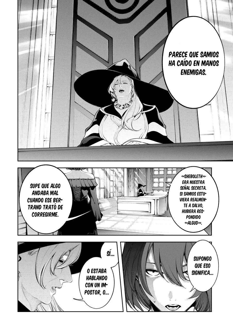 Tsue To Tsurugi No Wistoria capítulo 64 página 25
