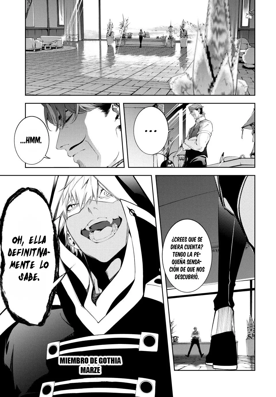 Tsue To Tsurugi No Wistoria capítulo 64 página 26