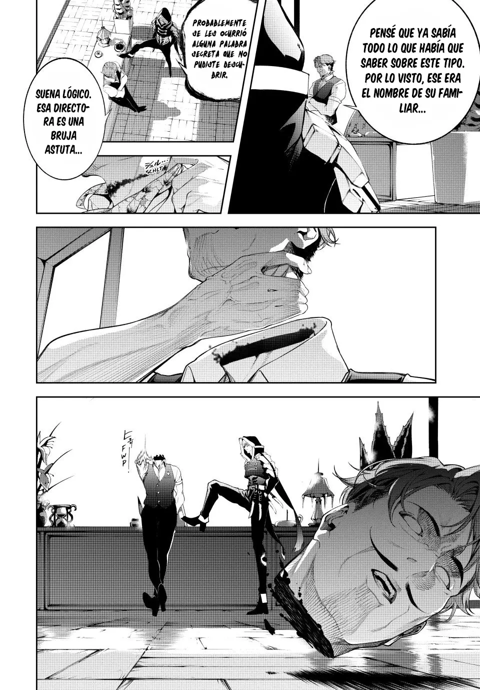 Tsue To Tsurugi No Wistoria capítulo 64 página 27