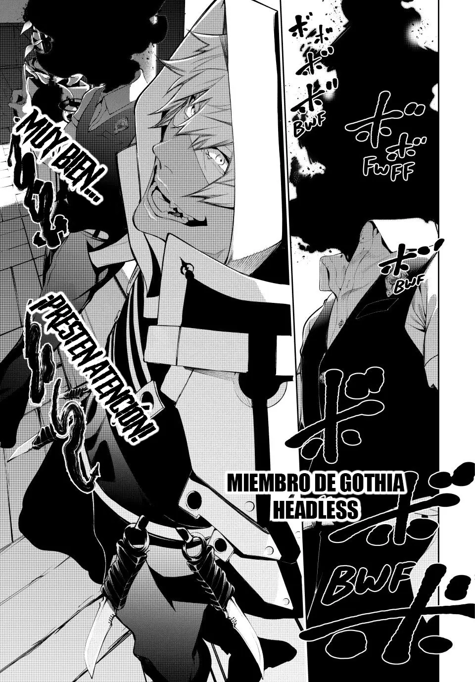 Tsue To Tsurugi No Wistoria capítulo 64 página 28