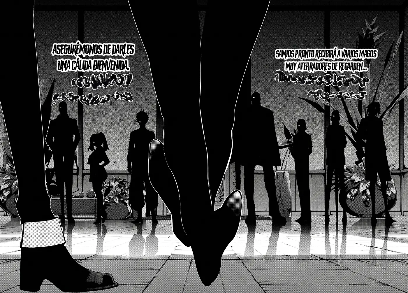 Tsue To Tsurugi No Wistoria capítulo 64 página 29