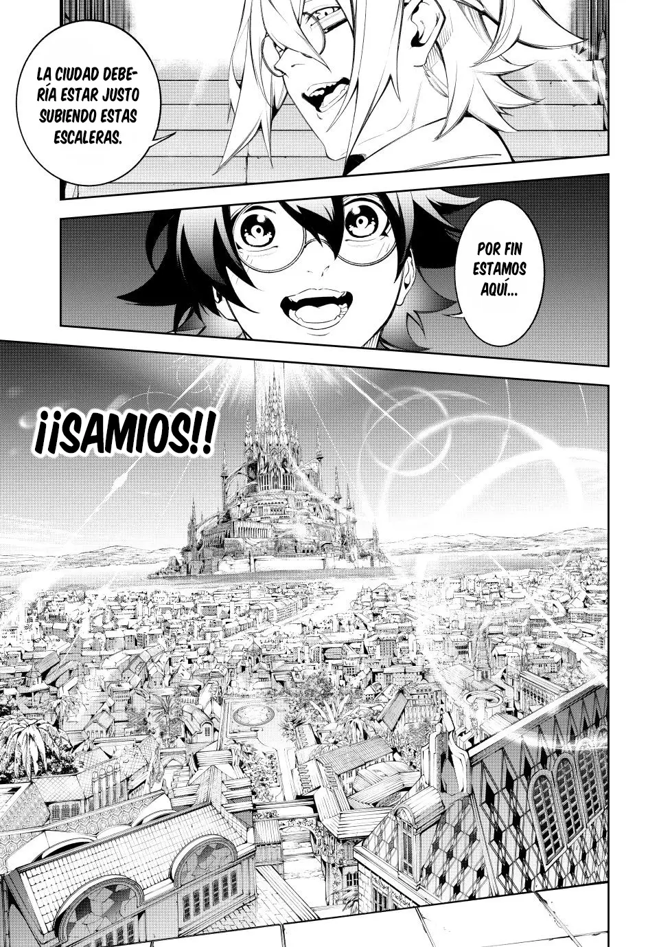 Tsue To Tsurugi No Wistoria capítulo 64 página 31