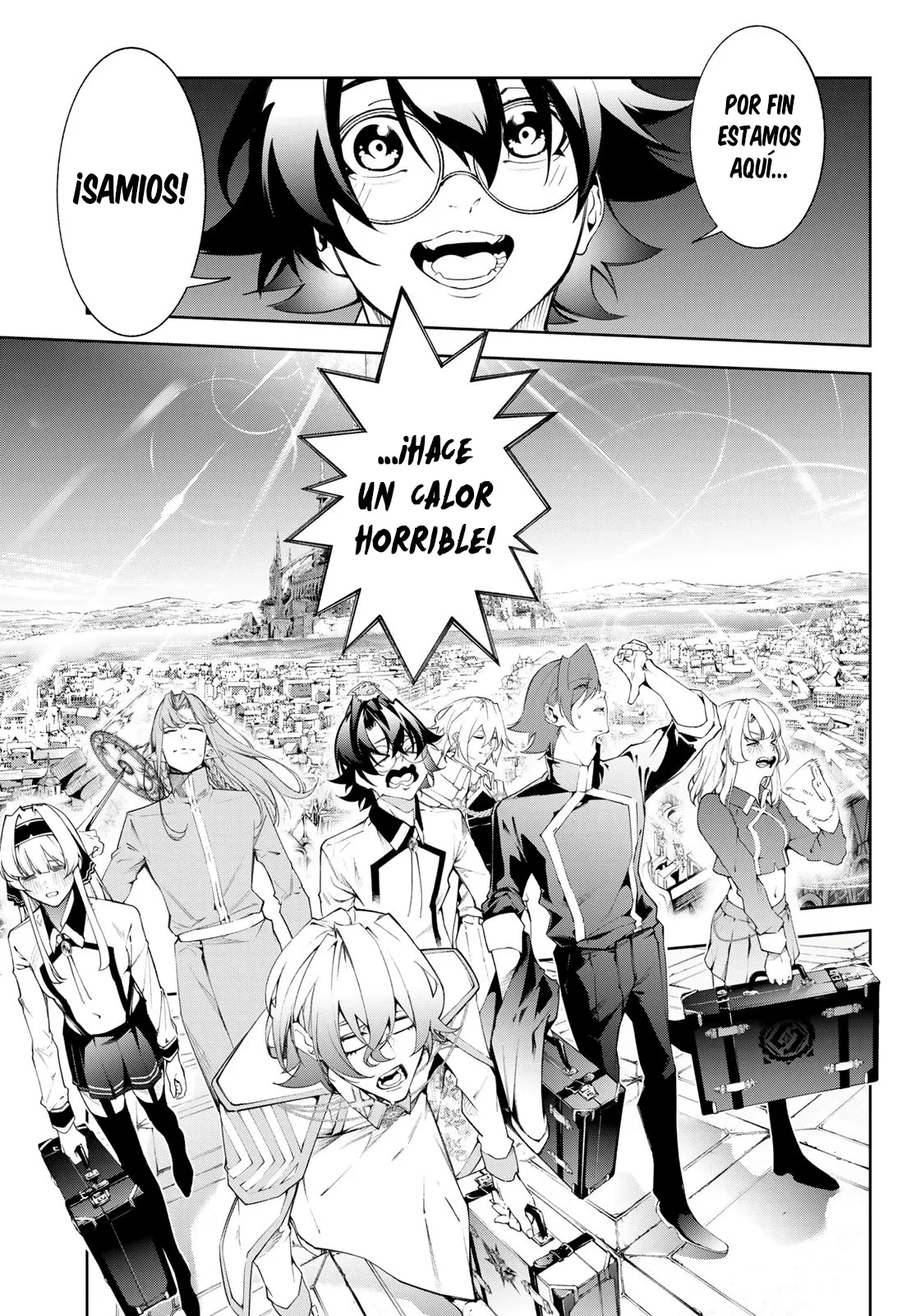 Tsue To Tsurugi No Wistoria capítulo 65 página 5