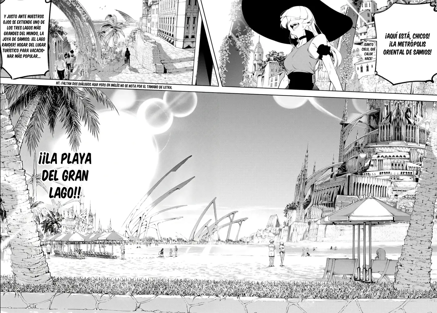 Tsue To Tsurugi No Wistoria capítulo 65 página 6
