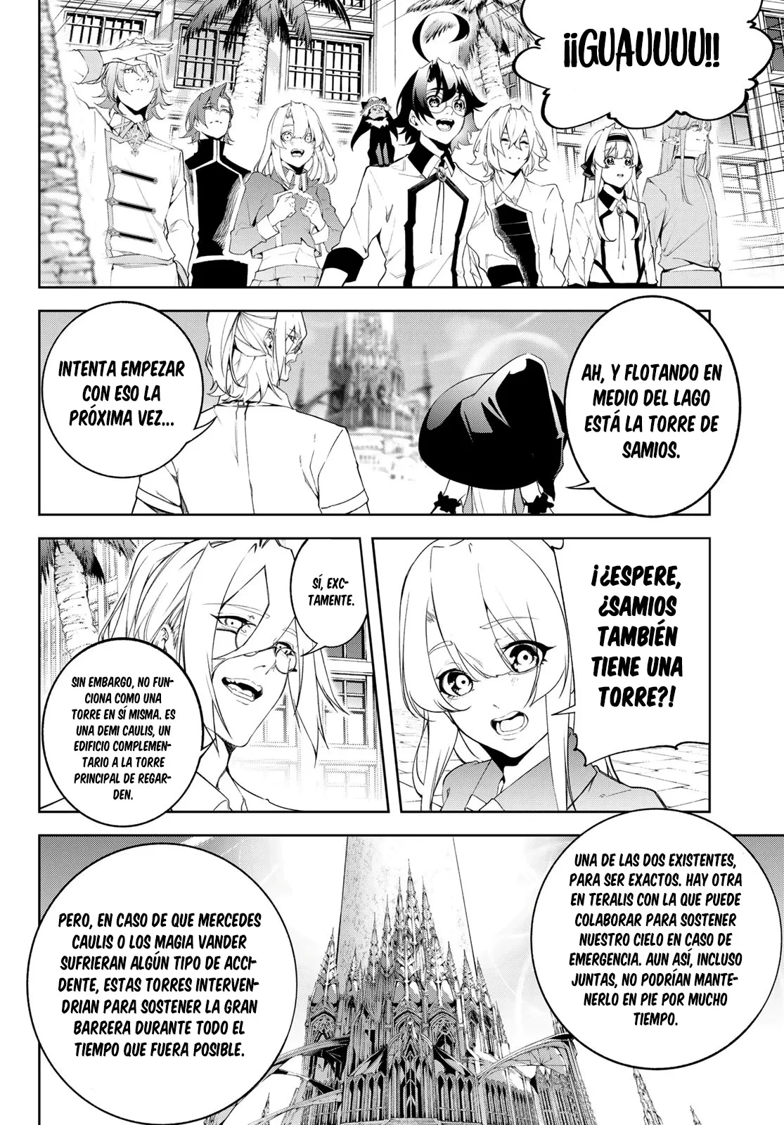 Tsue To Tsurugi No Wistoria capítulo 65 página 7