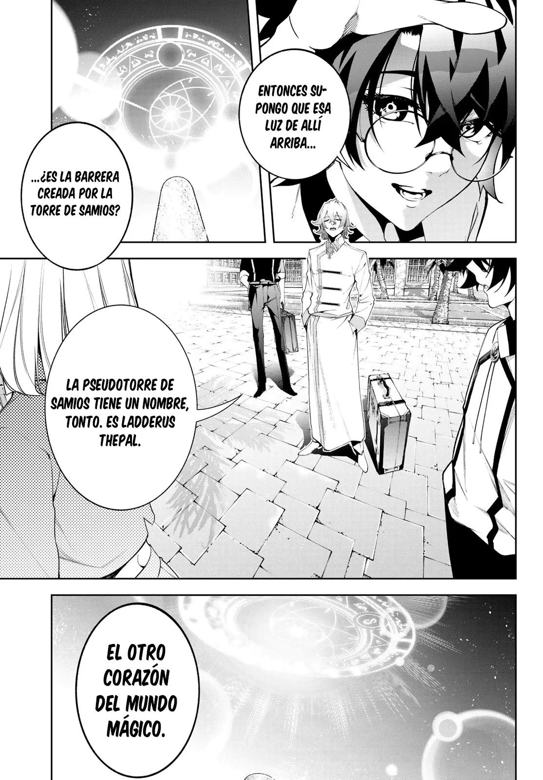 Tsue To Tsurugi No Wistoria capítulo 65 página 8
