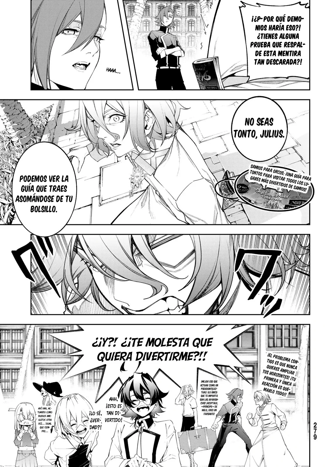 Tsue To Tsurugi No Wistoria capítulo 65 página 10