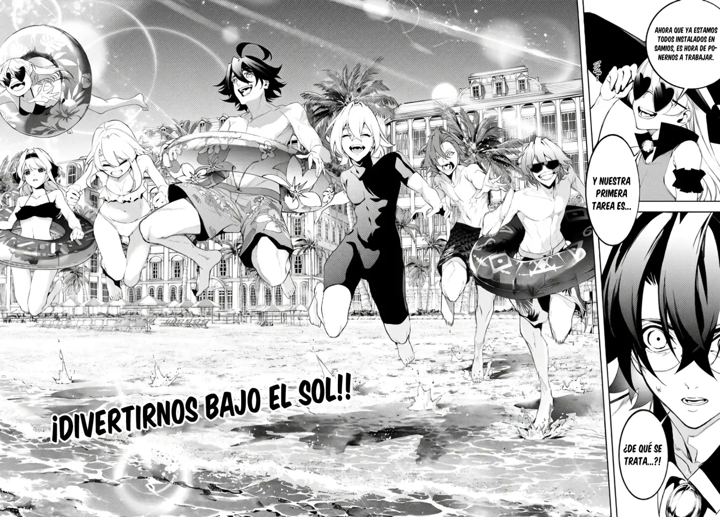 Tsue To Tsurugi No Wistoria capítulo 65 página 11