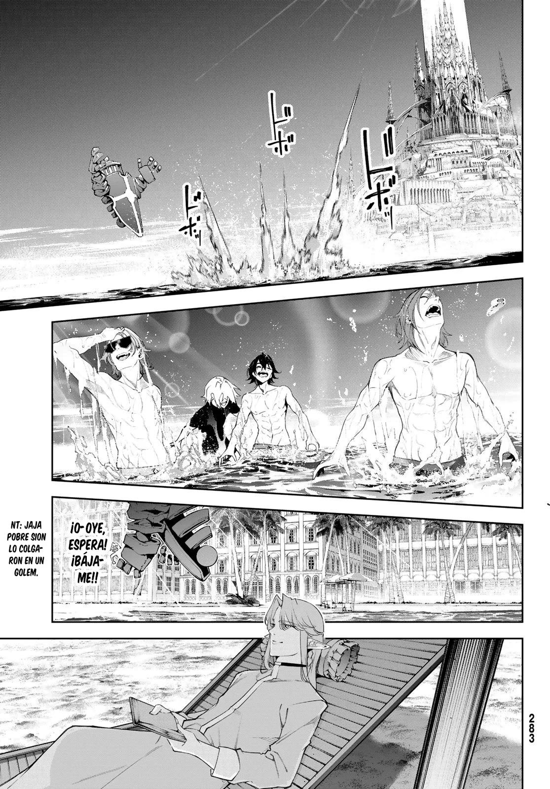 Tsue To Tsurugi No Wistoria capítulo 65 página 13
