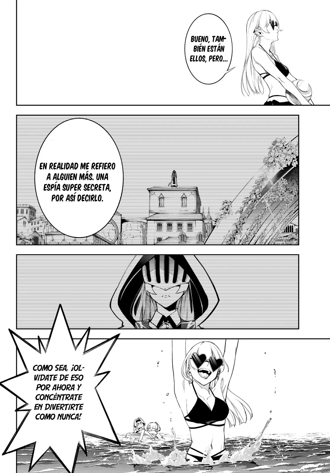 Tsue To Tsurugi No Wistoria capítulo 65 página 16