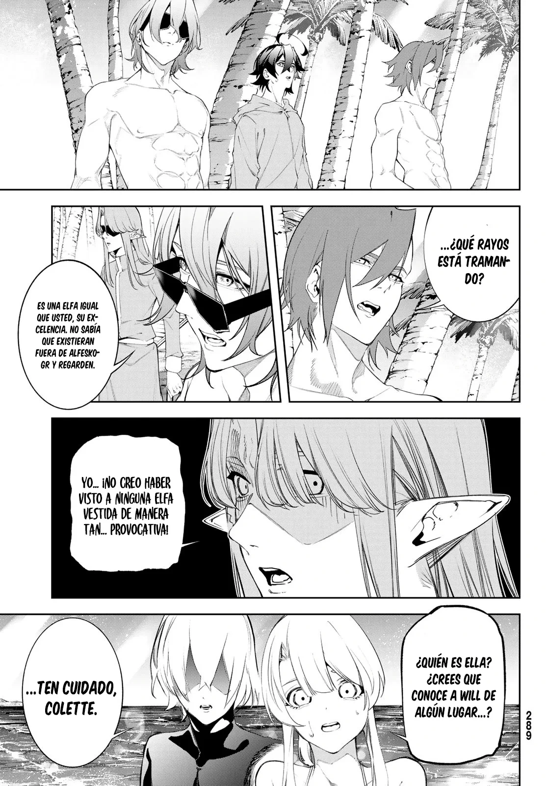 Tsue To Tsurugi No Wistoria capítulo 65 página 19