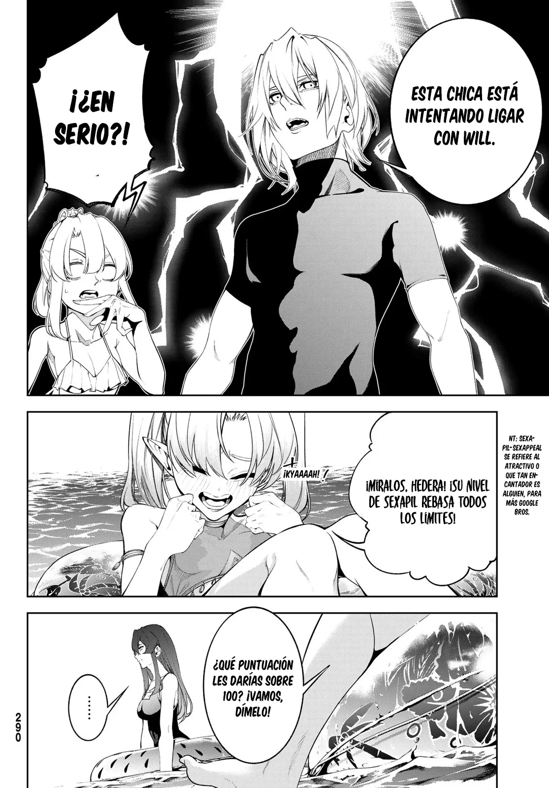 Tsue To Tsurugi No Wistoria capítulo 65 página 20
