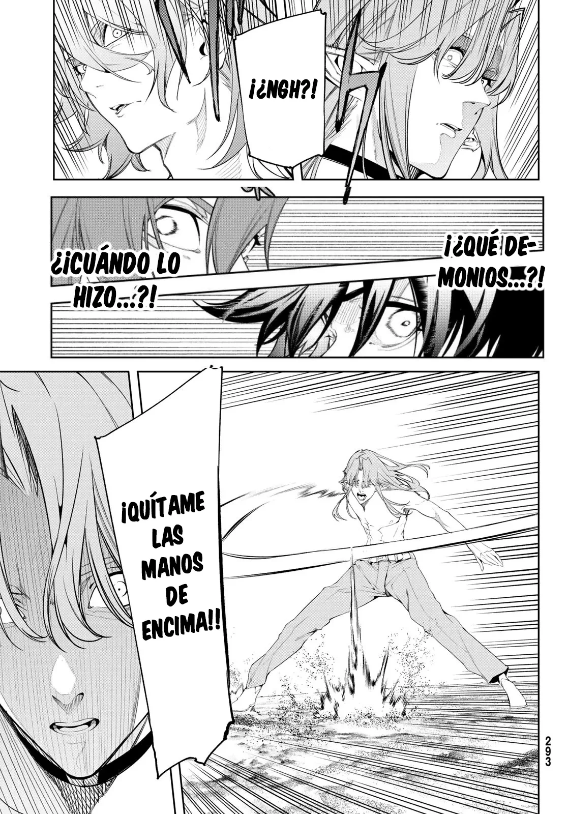 Tsue To Tsurugi No Wistoria capítulo 65 página 23