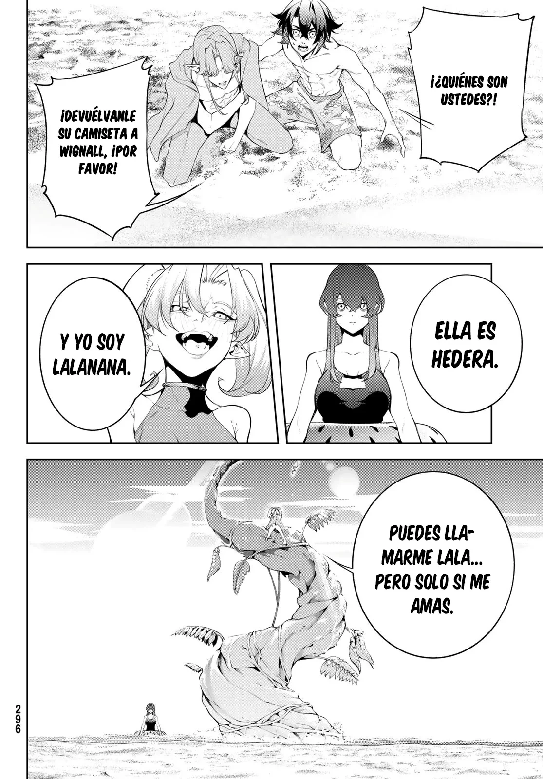 Tsue To Tsurugi No Wistoria capítulo 65 página 26
