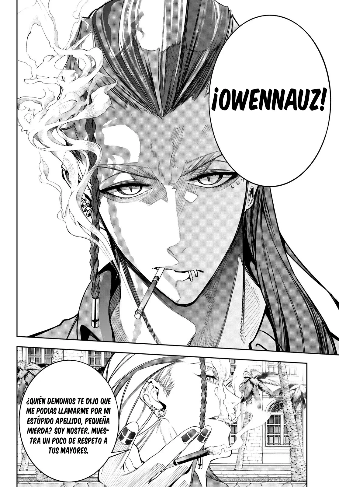 Tsue To Tsurugi No Wistoria capítulo 65 página 28