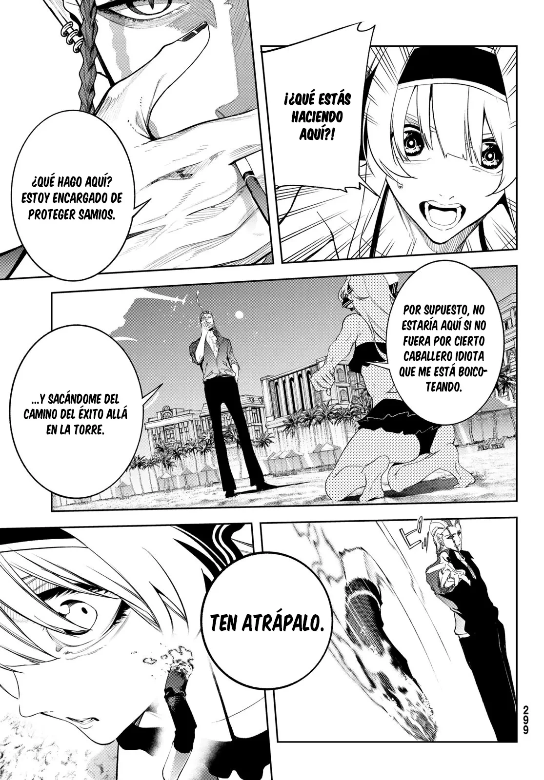 Tsue To Tsurugi No Wistoria capítulo 65 página 29