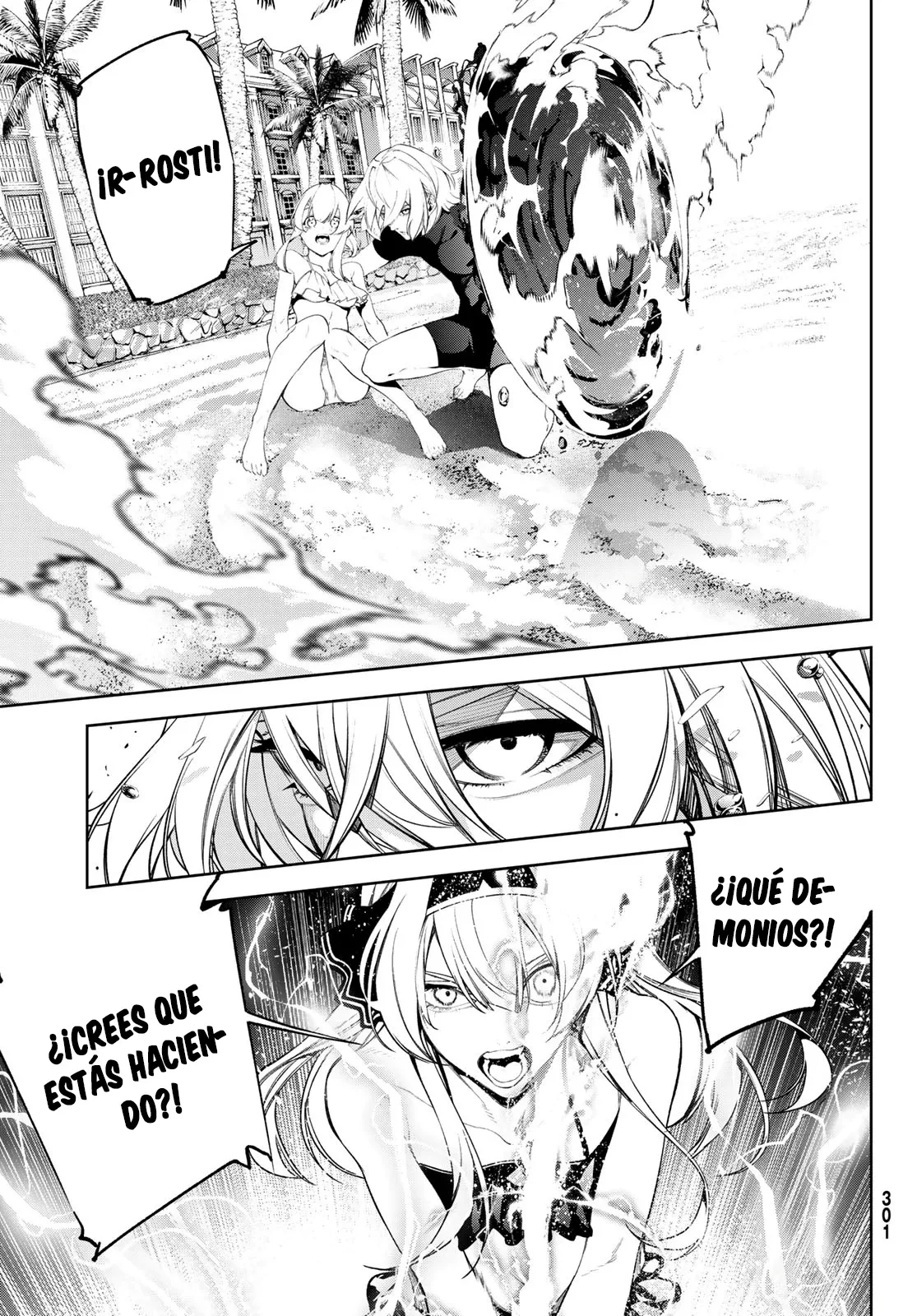 Tsue To Tsurugi No Wistoria capítulo 65 página 31