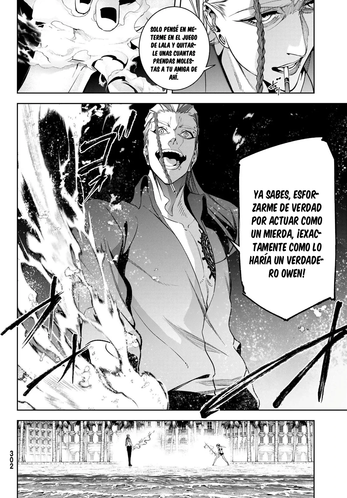 Tsue To Tsurugi No Wistoria capítulo 65 página 32