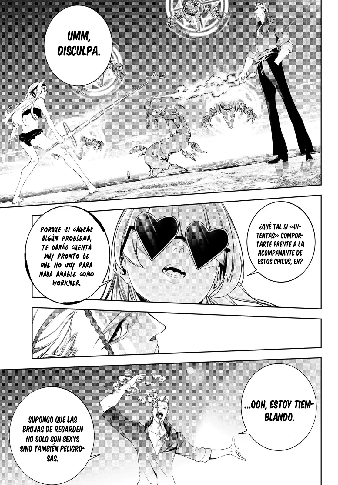 Tsue To Tsurugi No Wistoria capítulo 65 página 33