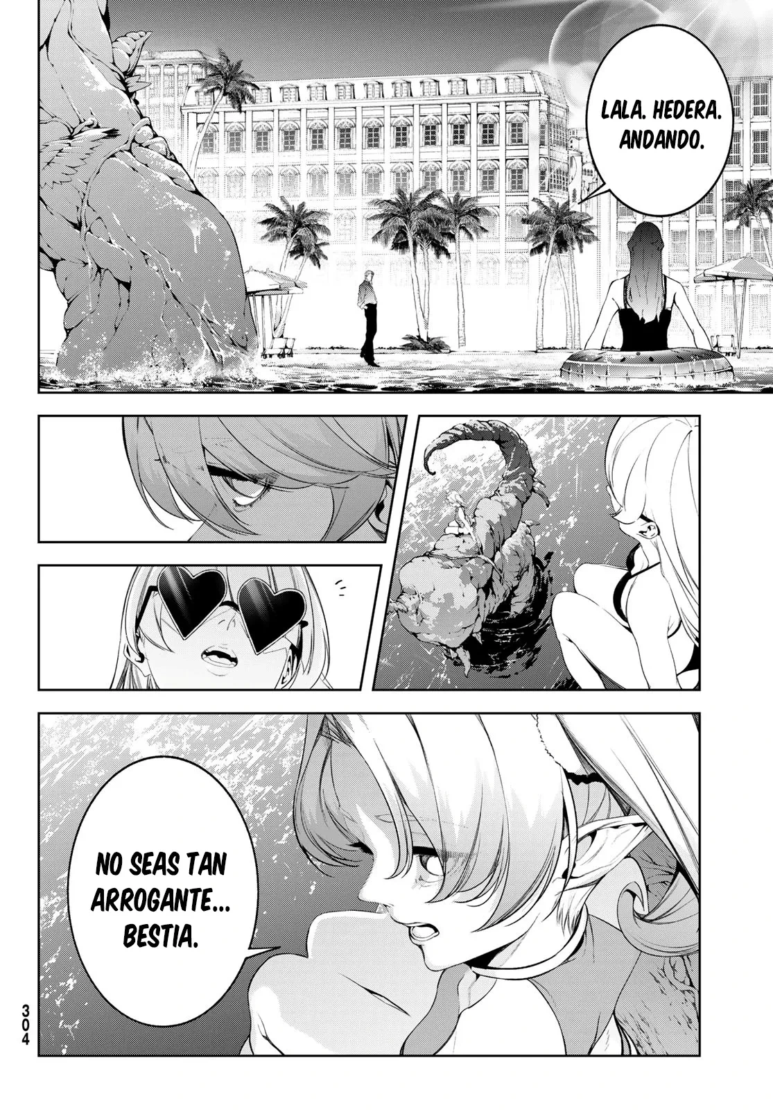 Tsue To Tsurugi No Wistoria capítulo 65 página 34