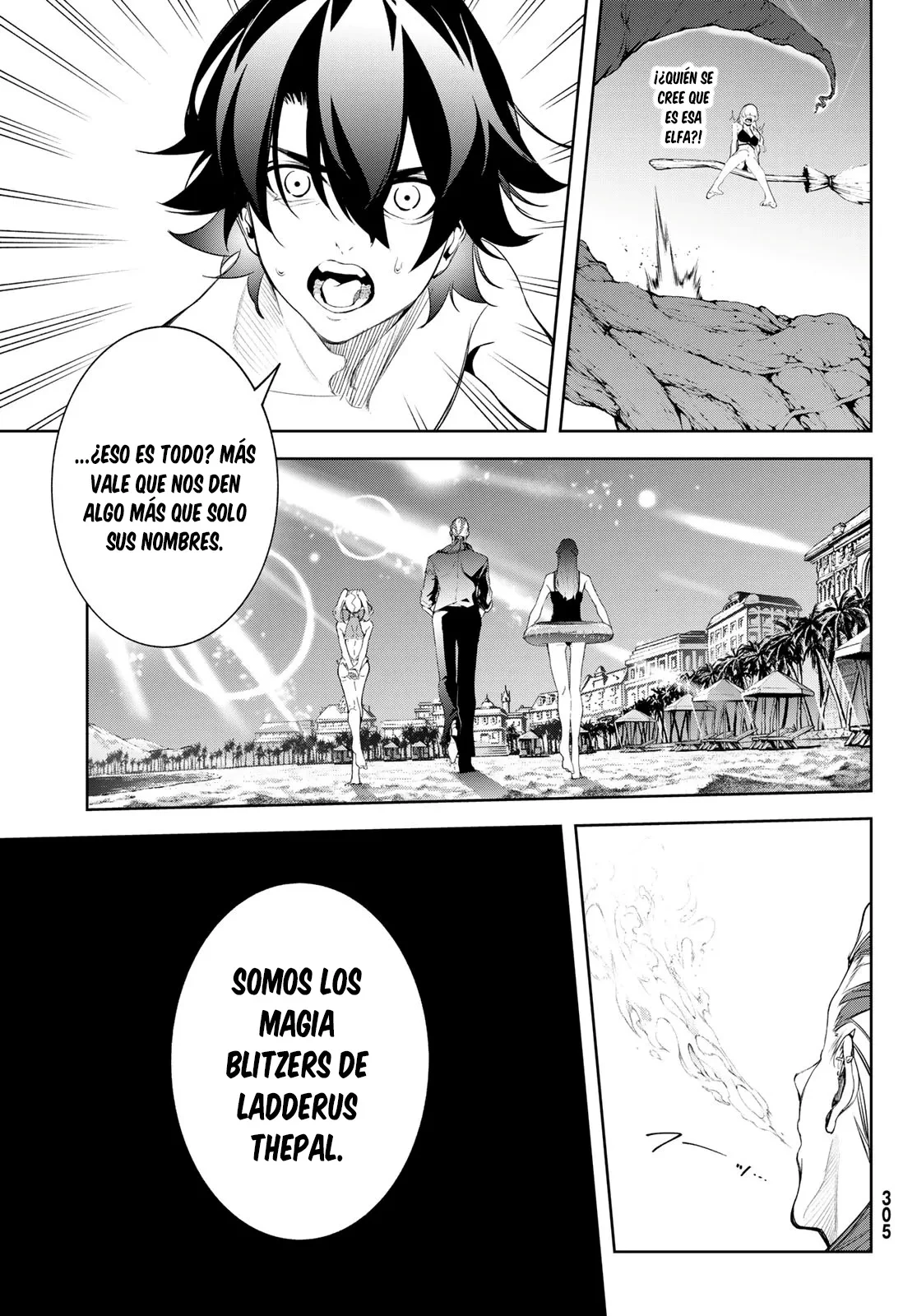 Tsue To Tsurugi No Wistoria capítulo 65 página 35