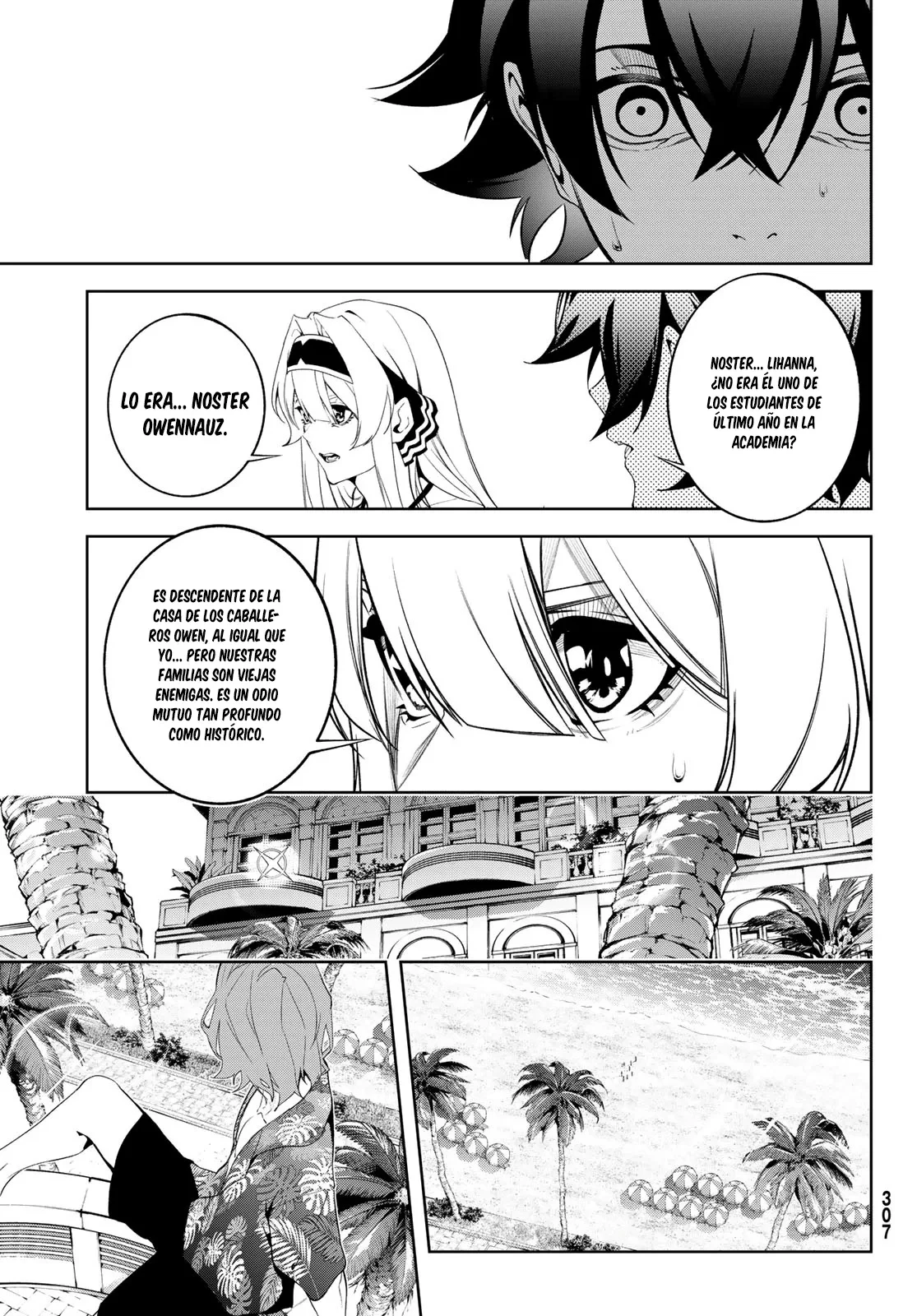 Tsue To Tsurugi No Wistoria capítulo 65 página 37