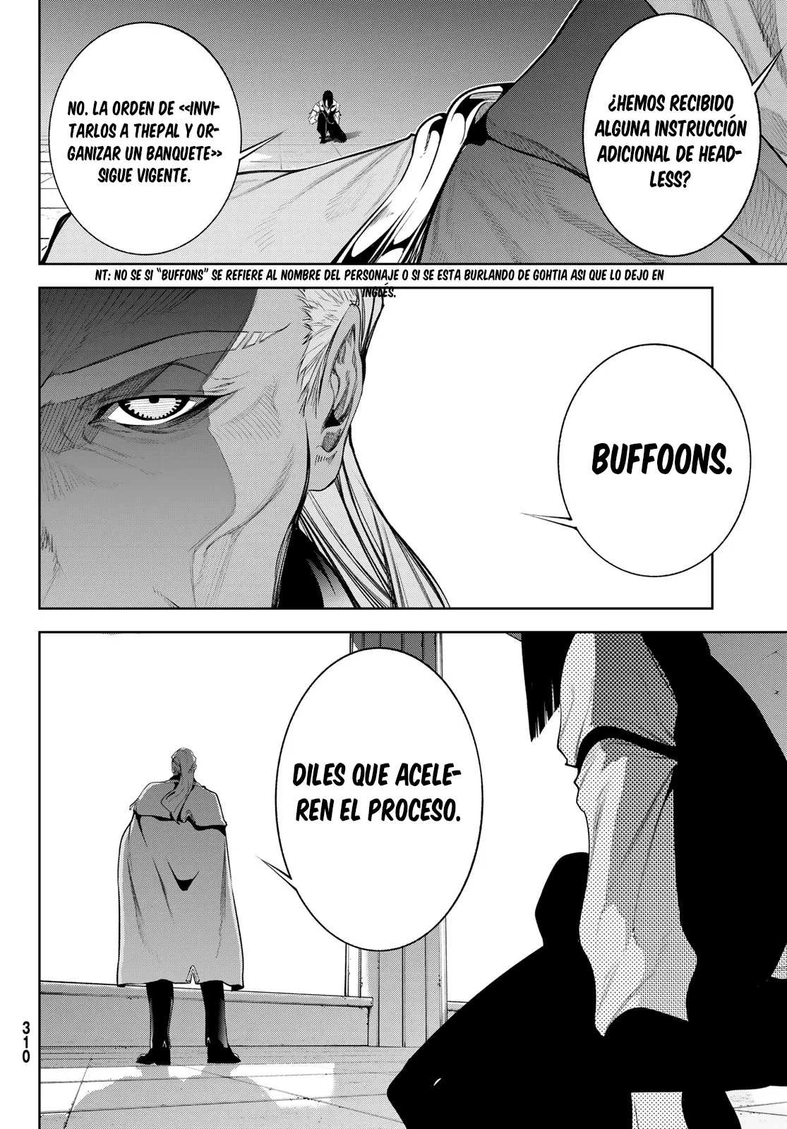 Tsue To Tsurugi No Wistoria capítulo 65 página 40