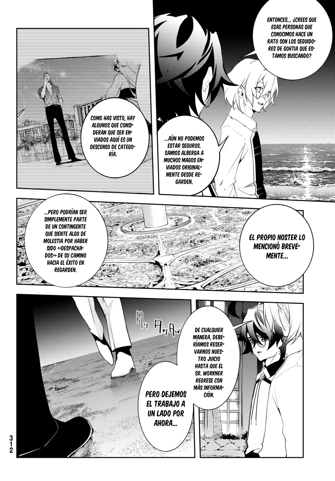 Tsue To Tsurugi No Wistoria capítulo 65 página 42