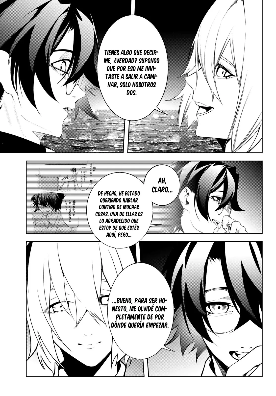 Tsue To Tsurugi No Wistoria capítulo 65 página 43