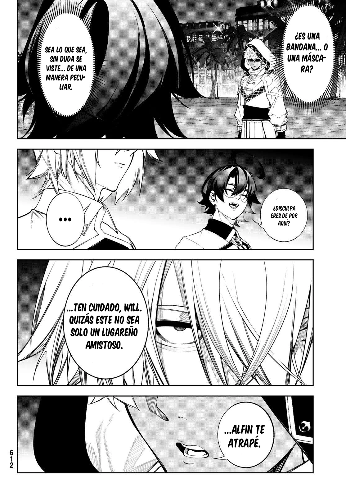 Tsue To Tsurugi No Wistoria capítulo 66 página 5