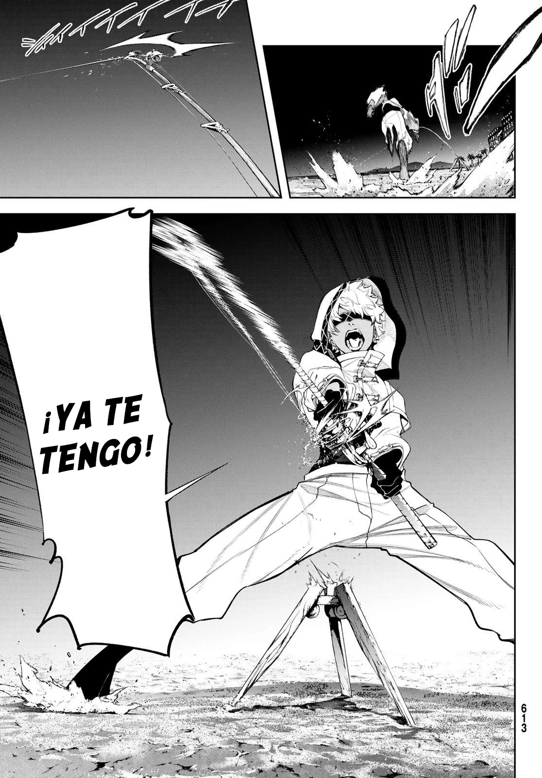 Tsue To Tsurugi No Wistoria capítulo 66 página 6