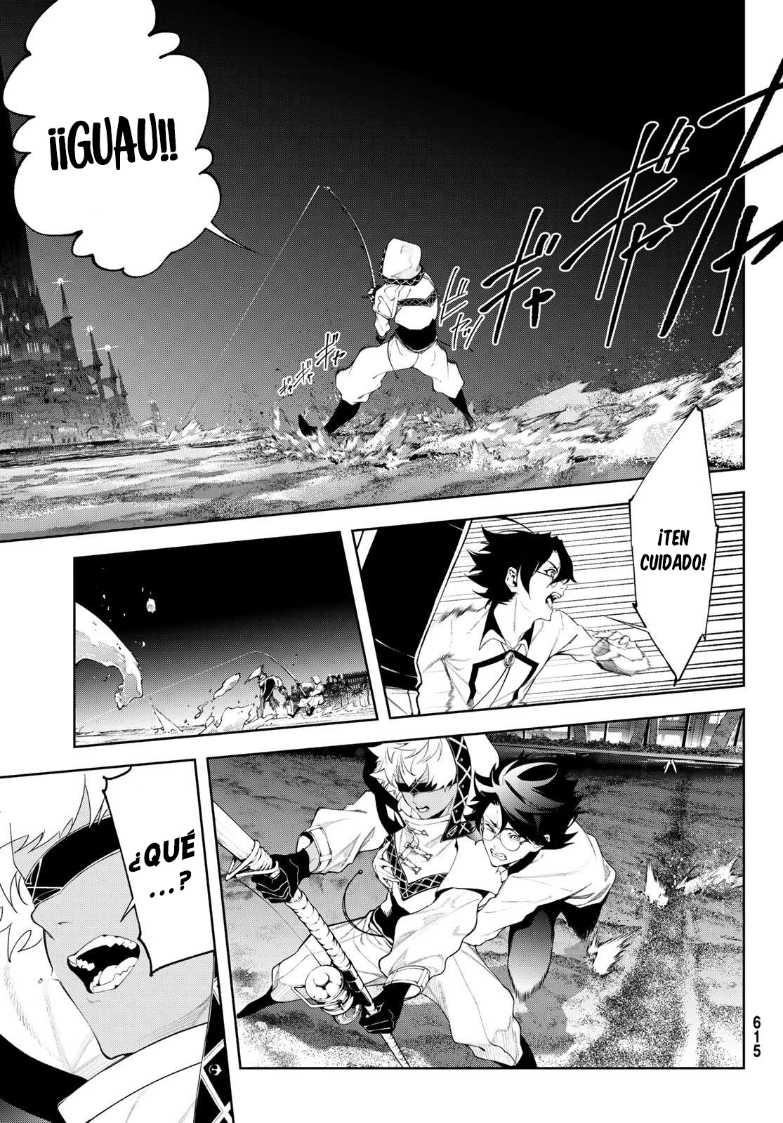Tsue To Tsurugi No Wistoria capítulo 66 página 8