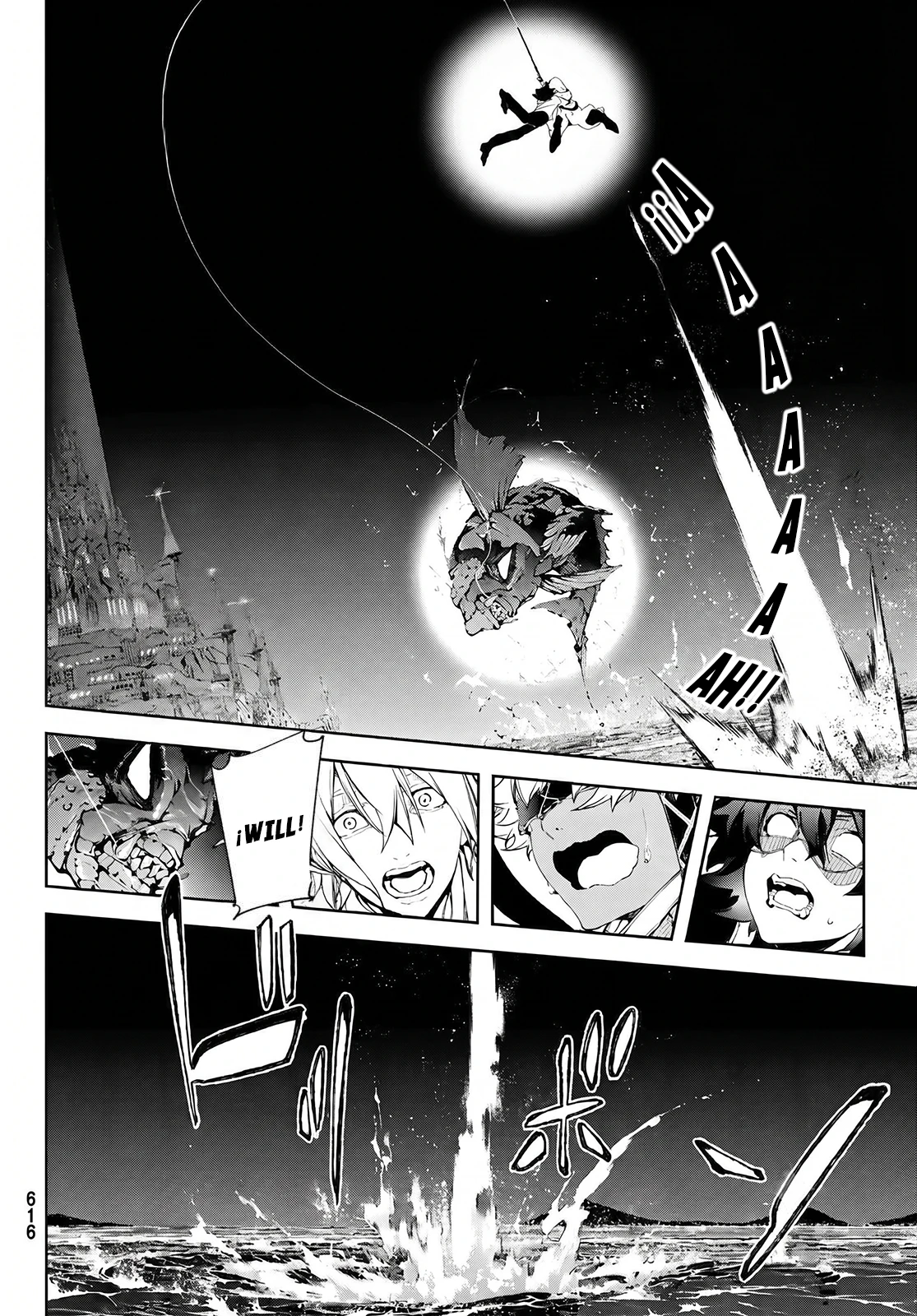 Tsue To Tsurugi No Wistoria capítulo 66 página 9