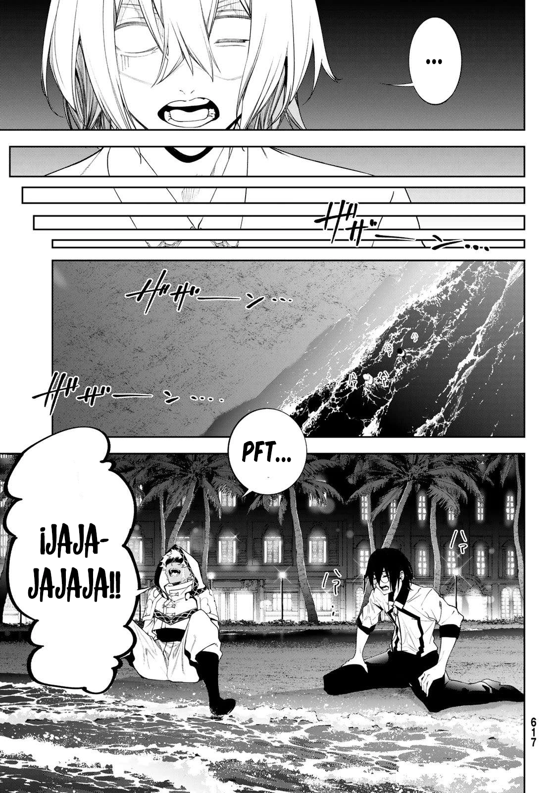 Tsue To Tsurugi No Wistoria capítulo 66 página 10