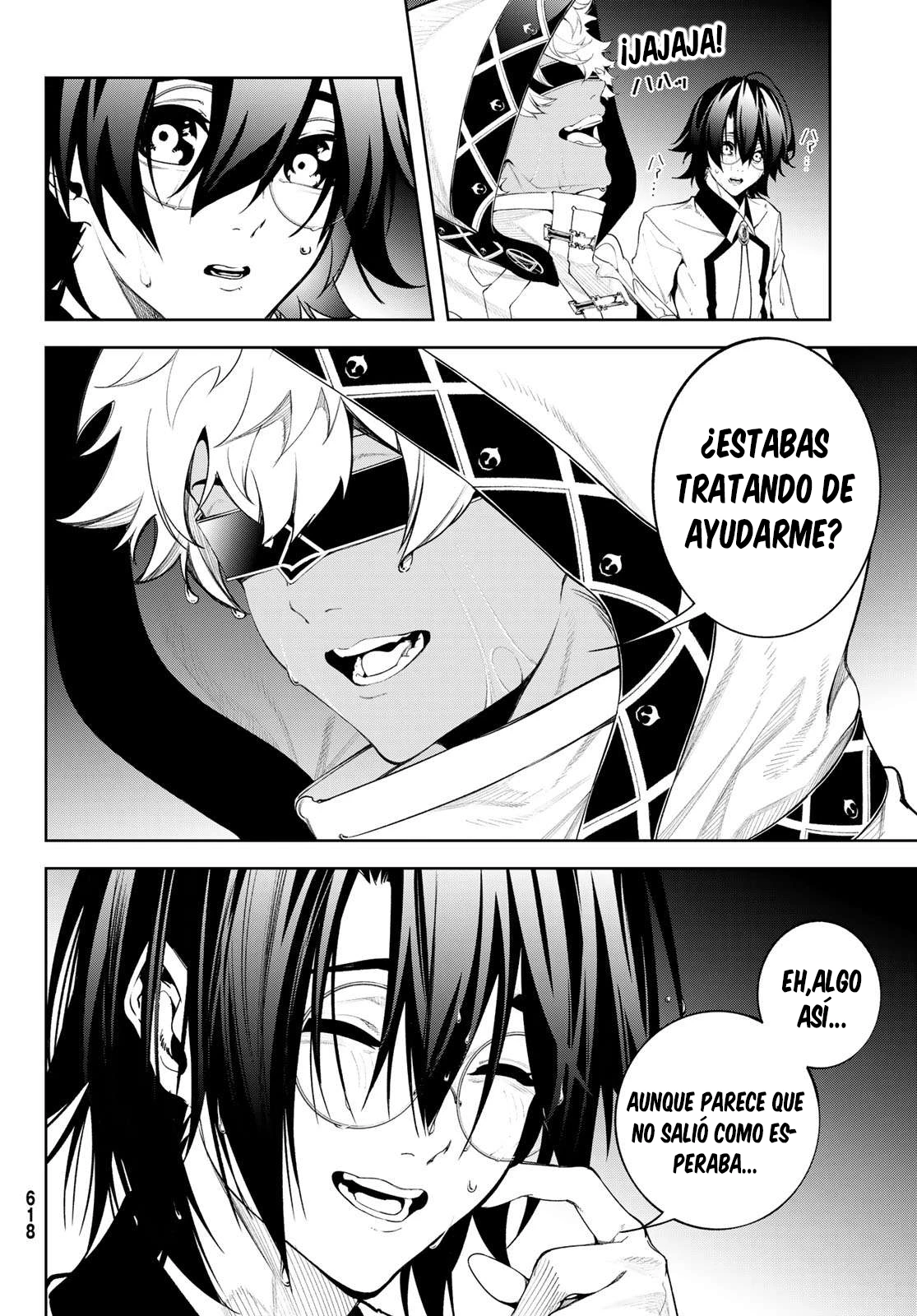 Tsue To Tsurugi No Wistoria capítulo 66 página 11