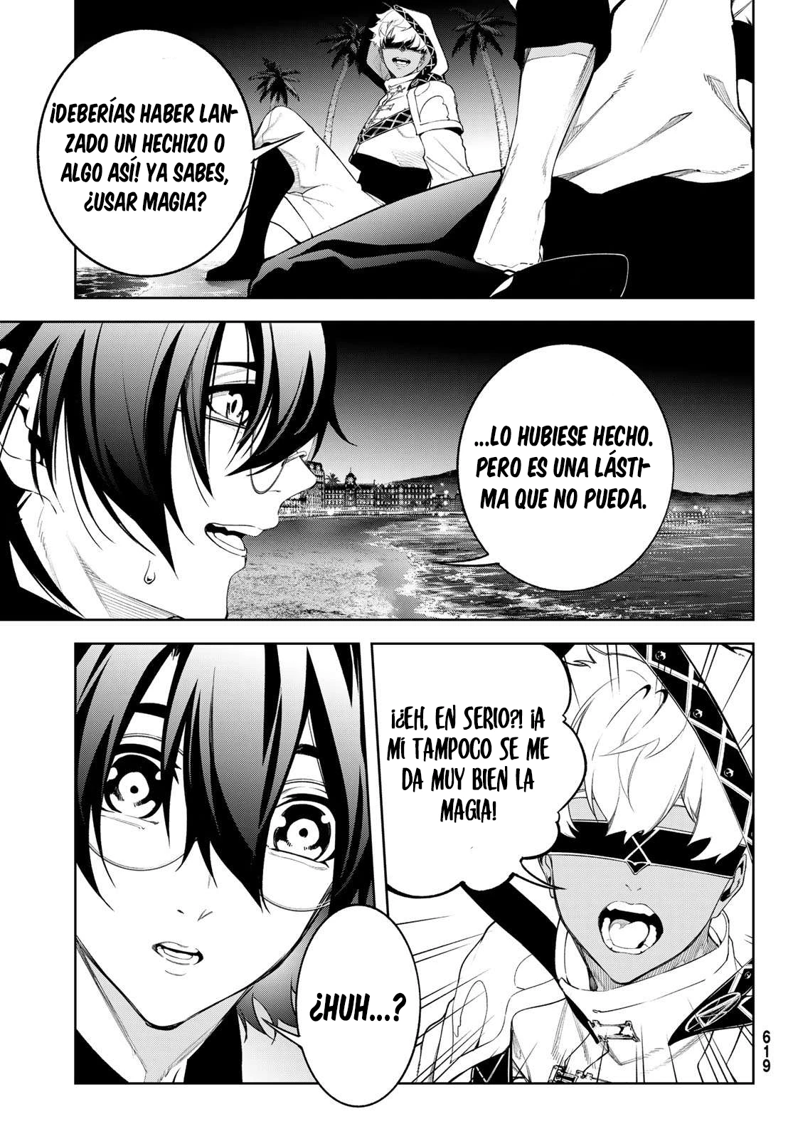 Tsue To Tsurugi No Wistoria capítulo 66 página 12