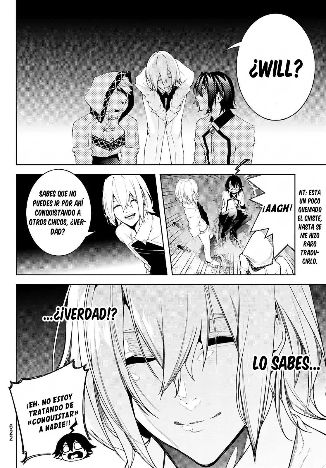 Tsue To Tsurugi No Wistoria capítulo 66 página 15