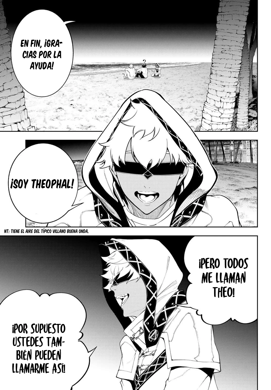 Tsue To Tsurugi No Wistoria capítulo 66 página 16